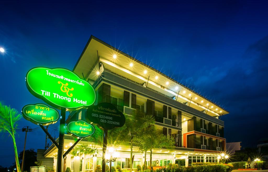 Till Thong Garden Khlong Thom Εξωτερικό φωτογραφία